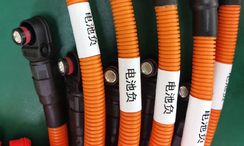 汽車線束阻燃標簽