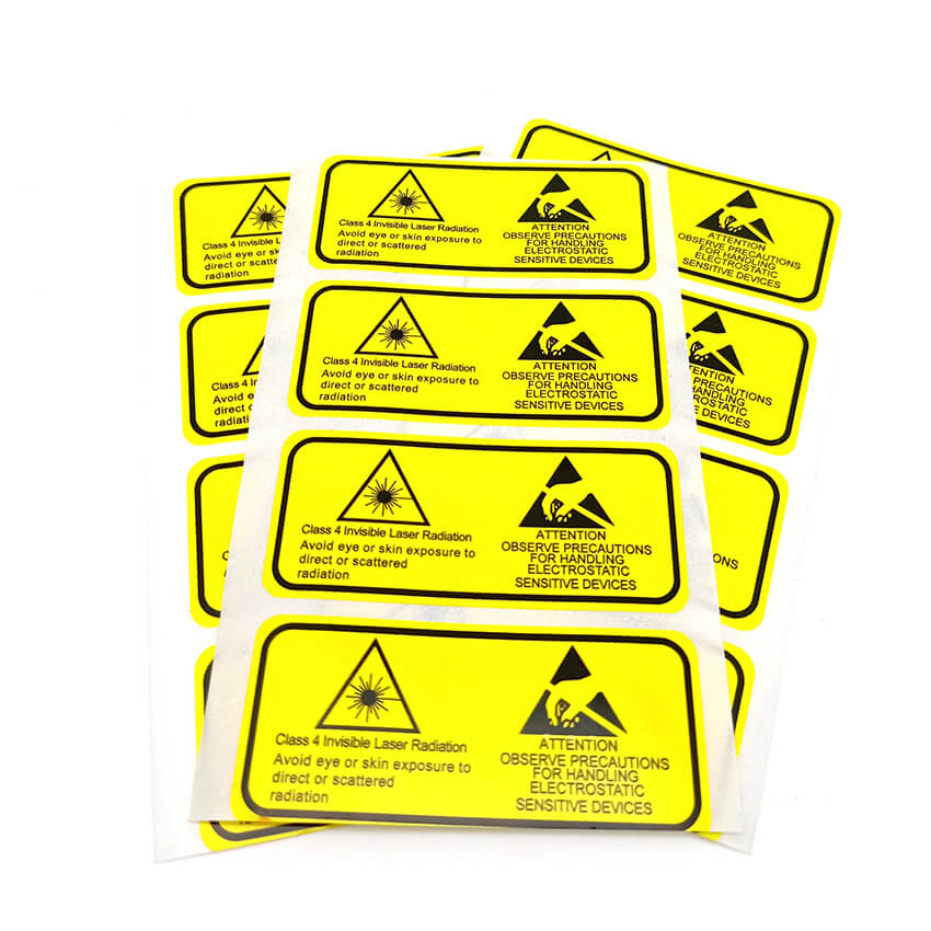 防靜電標(biāo)識(shí)不干膠標(biāo)簽